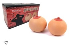 Stress Boobs - Funny Valentines Gifts for Men Him Boyfriend Husband, Rude Gift