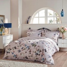 Holly Willoughby Exotic Blossom Duvet Cover and Pillowcase Set - SUPER KING