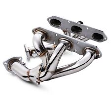 STAINLESS EXHAUST MANIFOLDS DECAT PIPES FOR PORSCHE BOXSTER 987 CAYMAN 2.7 05+
