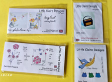 Little Claire stamp bundle of