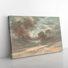 Stormy Sunset By John