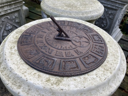 Metal cast iron garden - iron,