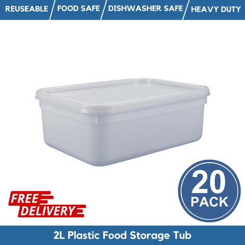 Litre rectangular food - litre,