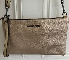 ROBERT PIETRI ROSE GOLD CLUTCH/SHOULDER BAG