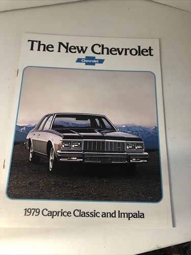 1979 chevrolet caprice classic - 1979,