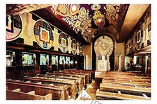 puc0926 - French CGT Liner - Normandie , built 1935 - 6x4 print of The Chapel