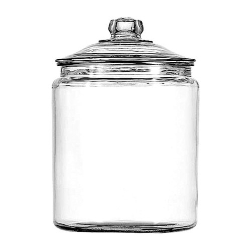 Gallon clear glass large - large, jar