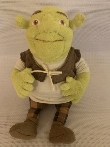 Shrek soft plush - shrek,