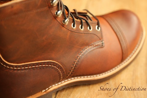 Redwing iron ranger - redwing, red