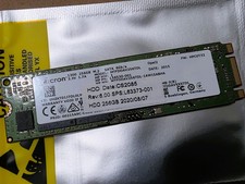 256GB M.2 SATA SSD 2280 Micron