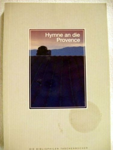 Hymne die provence - an,