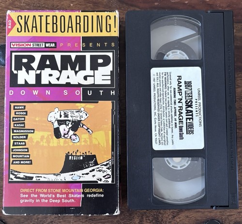 Vision street wear ramp rage - wear,