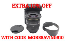 Sigma 10-20mm Lens f/3.5 EX HSM DC, Wide Angle Lens For Nikon, V. G. REFURBISHED