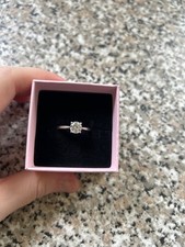 pandora ring silver size 54