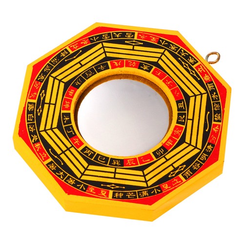 1set bagua mirror fengshui - 1set,
