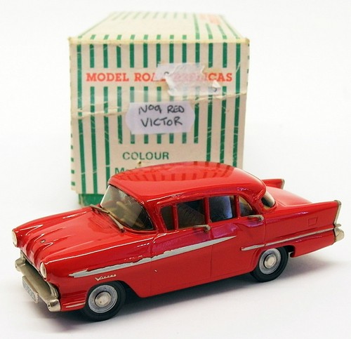 Model road replicas - 1/43, scale
