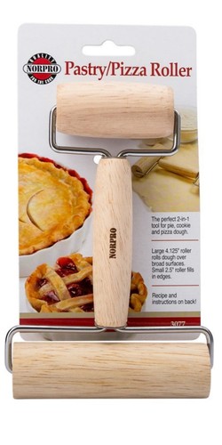 Norpro 1 wood - 2-in-1,