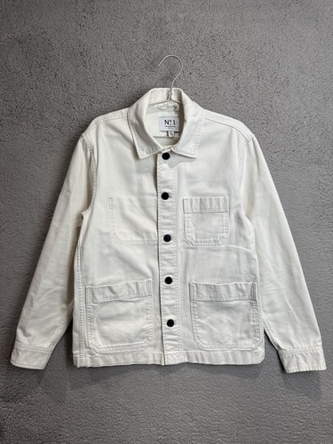 Jacket mens small beige - h&m,