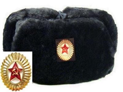 Russian soviet ushanka - russian,