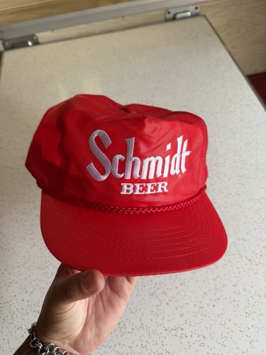 Vintage schmidt snapback - vintage,
