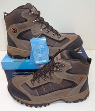 Mens Walking Waterproof Hiking Trekking Boots Shoes Trainers New UK Size 10