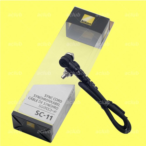 Nikon sync cord pc to - sc-11,