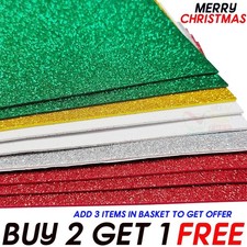 10 PCS A4 Glitter Premium