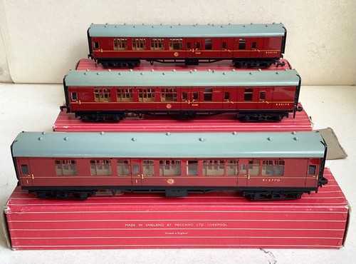 Hornby dublo 4052 4053 x3 - dublo,