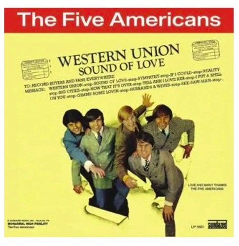 Five americans western union - five,