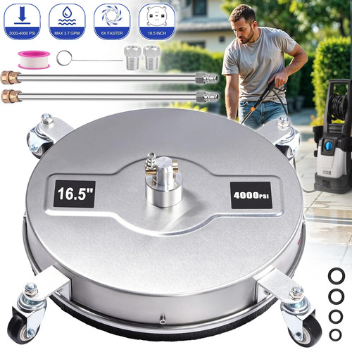 Pressure washer surface - pressure,
