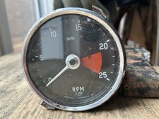 Vintage Smiths Tachometer Rev Counter / Gauge