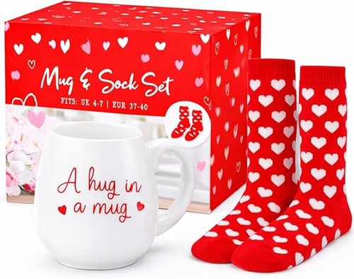 Mug and socks - mug,
