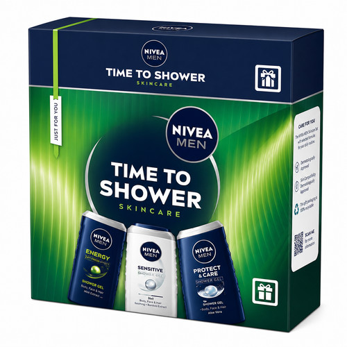 Nivea men time shower - nivea,