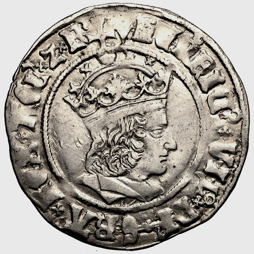Henry vii groat - henry, vii.