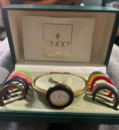 Working vintage gucci change - working,