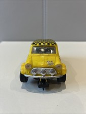 Scalextric rally mini cooper - rally, -cooper