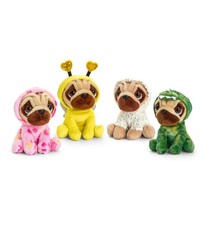Keel Toys Pugsley Pug Dressed