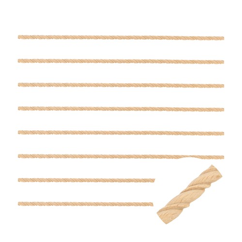 8pcs decorative wood - 8pcs,