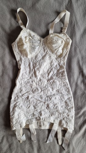 Vintage fantasie cream lace - vintage,