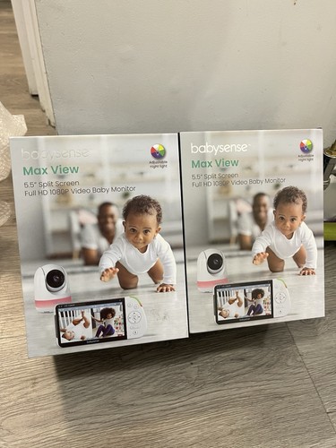 Babysense maxview 2cam - maxview-2cam, 5.5"