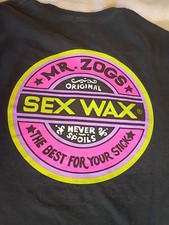 Mr. Zogs T-Shirt Sex Wax Surf