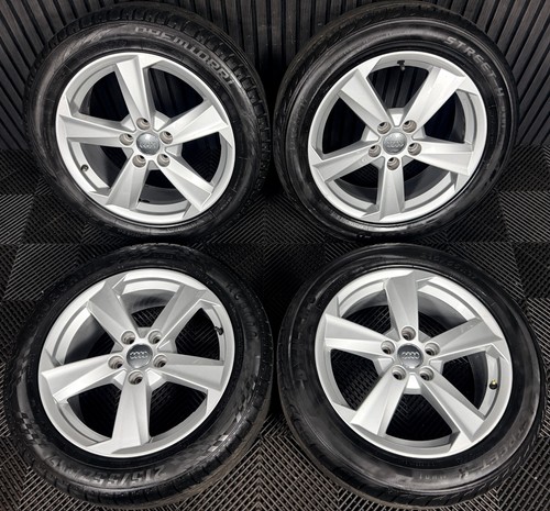 Audi 5 spoke alloy - audi,