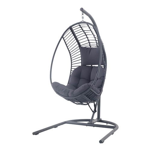 Hanging egg chair - hanging,