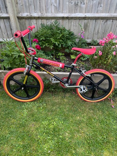 Old school bmx mongoose - bmx,