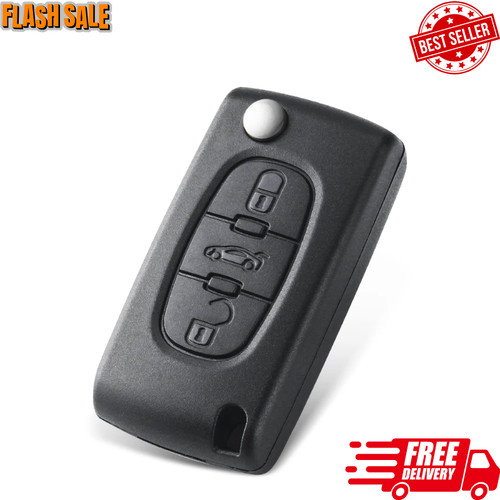 Button flip remote - key, fob