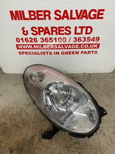Nissan micra headlight drivers - headlight,