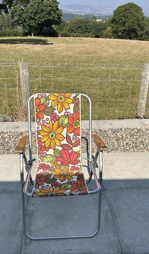 Retro foldable flower - retro,