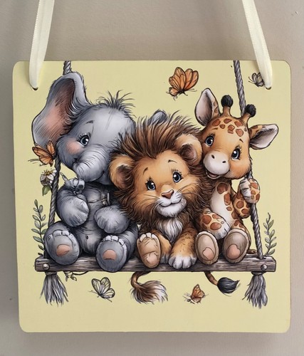 Safari baby animal nursery - safari,