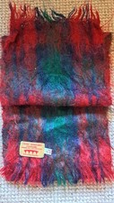 Glen Stewart Mohair Scarf