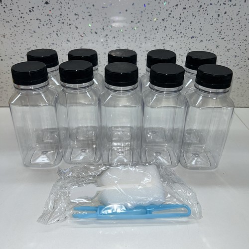 Juice milk bottles reusable - bottles,